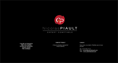 Desktop Screenshot of cabinetpiault.com
