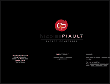 Tablet Screenshot of cabinetpiault.com